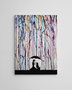Wallity WY220 Lienzo Decorativo Multicolor 50 x 70 cm